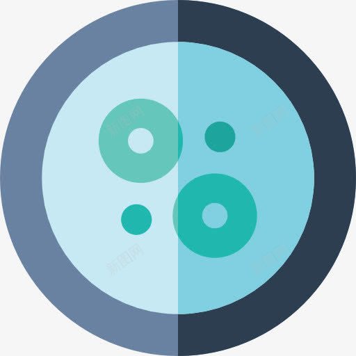 培养皿图标png_新图网 https://ixintu.com 培养皿 实验 实验室设备 教育 生物学 细胞培养皿