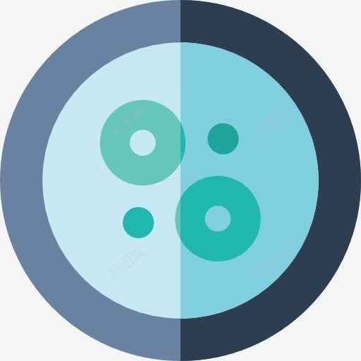 培养皿图标png_新图网 https://ixintu.com 培养皿 实验 实验室设备 教育 生物学 细胞培养皿