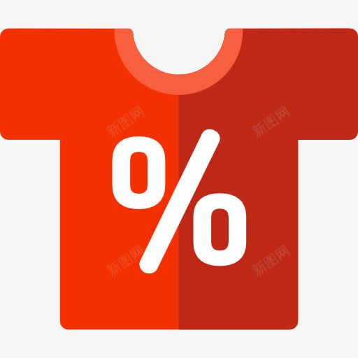 百分比衣服png免抠素材_新图网 https://ixintu.com 上衣 夏季 百分比标签 衣服