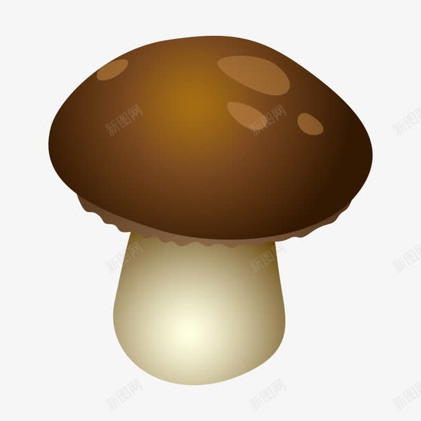 蘑菇菌类png免抠素材_新图网 https://ixintu.com 卡通 卡通蘑菇 菇 菌类 蘑菇