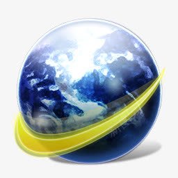 地球光效图标png_新图网 https://ixintu.com 图标 地球