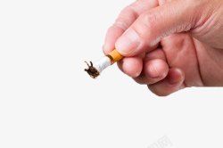 灭的烟吸烟危害健康高清图片