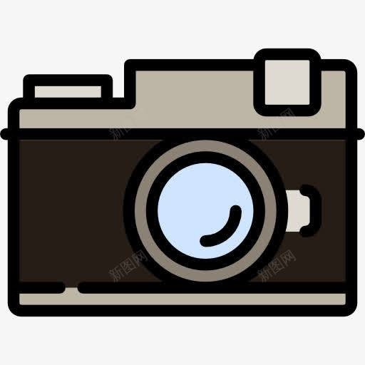咖啡色照相机png免抠素材_新图网 https://ixintu.com ppt插图 卡通 照相 照相机