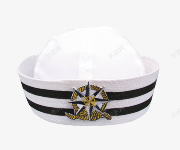 白色的海军船员帽png免抠素材_新图网 https://ixintu.com 士兵帽 海军 海军帽 潜艇 白色的海军帽 船员帽