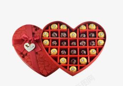 巧克力爱情礼盒素材