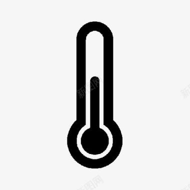 温度计标志图标图标