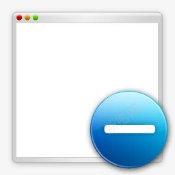 最小化窗口图标png_新图网 https://ixintu.com 最小化 窗口