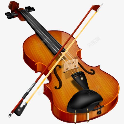 小提琴弓violinicons图标png_新图网 https://ixintu.com bow violin 小提琴 弓