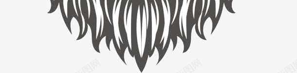手绘黑白骷髅头png免抠素材_新图网 https://ixintu.com 创意 卡通 彩色的 手绘的 简单 骷髅头 黑白