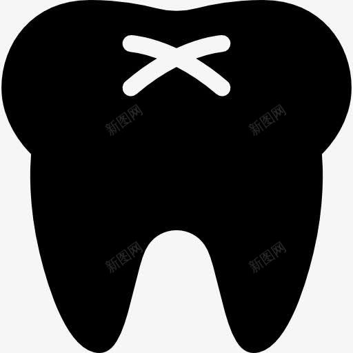 大牙齿图标png_新图网 https://ixintu.com 医疗诊所 卫生 嘴 牙医 牙齿