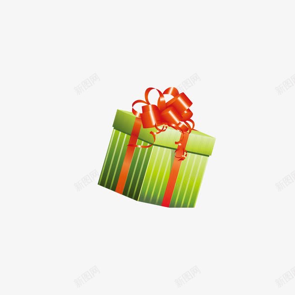 礼物png免抠素材_新图网 https://ixintu.com 丝带 包装盒 圣诞节