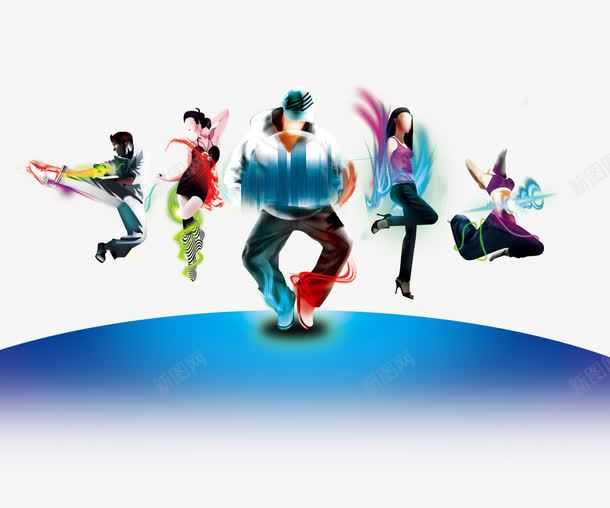 舞动的年轻人psd免抠素材_新图网 https://ixintu.com 年轻人 舞动 街舞 跳舞