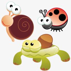 乌龟和蜗牛素材