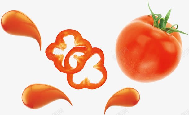 西红柿番茄png免抠素材_新图网 https://ixintu.com 健康 水果 番茄 红色 蔬菜 西红柿 食品