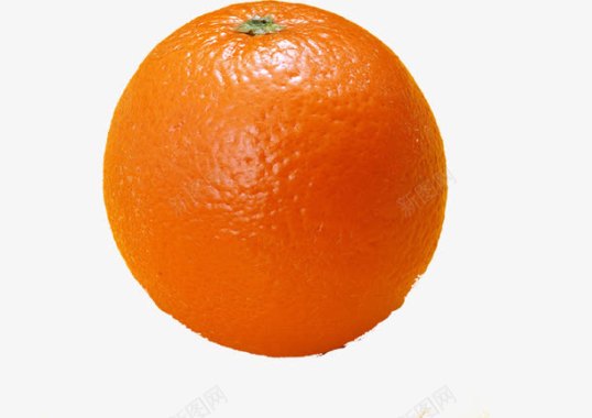 手绘橙子春节图标图标