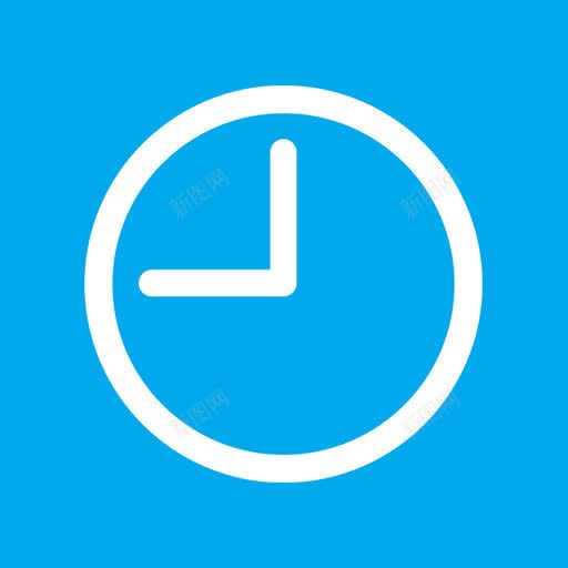 时钟MetroUI的码头图标png_新图网 https://ixintu.com Clock 时钟