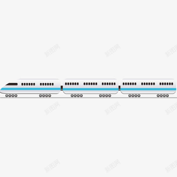 列车图案png免抠素材_新图网 https://ixintu.com 列车 列车图案 图案 白色