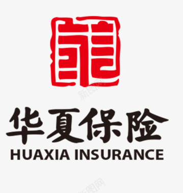 华夏保险logo图标图标