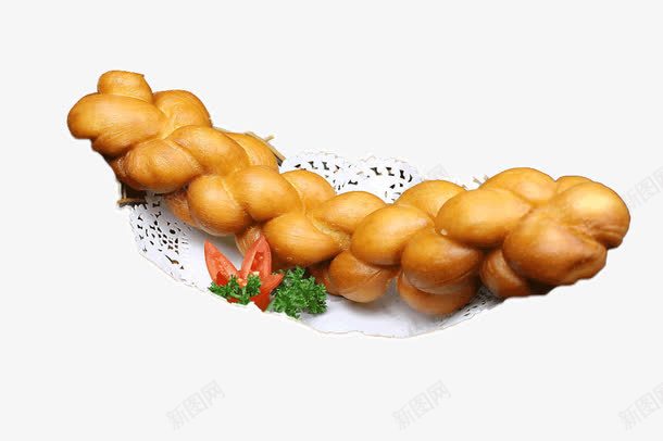 白色纸上的麻花png免抠素材_新图网 https://ixintu.com 白纸 装饰 食物 麻花