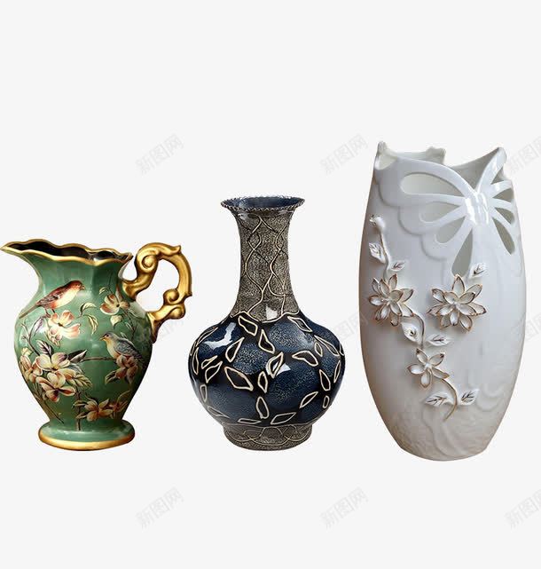 欧式花瓶png免抠素材_新图网 https://ixintu.com 摆设 欧式 花瓶 装饰 陶瓷