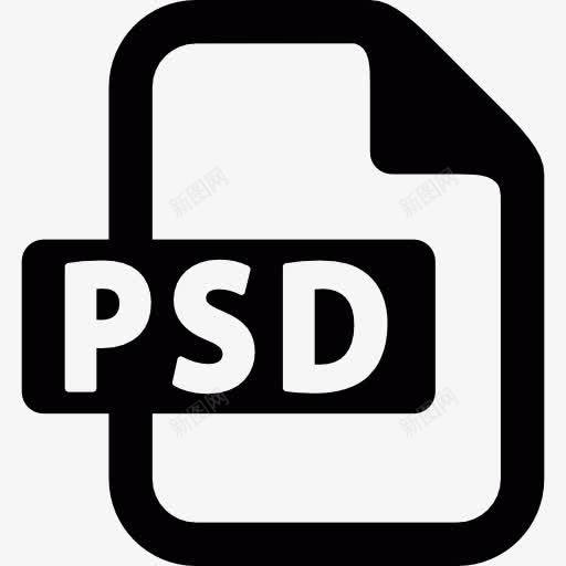 PSD格式图标png_新图网 https://ixintu.com Adobe PSD PS图象处理软件 技术 文件 格式