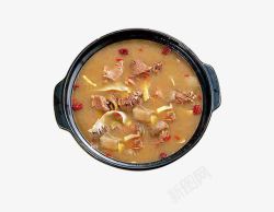 砂锅炖汤素材