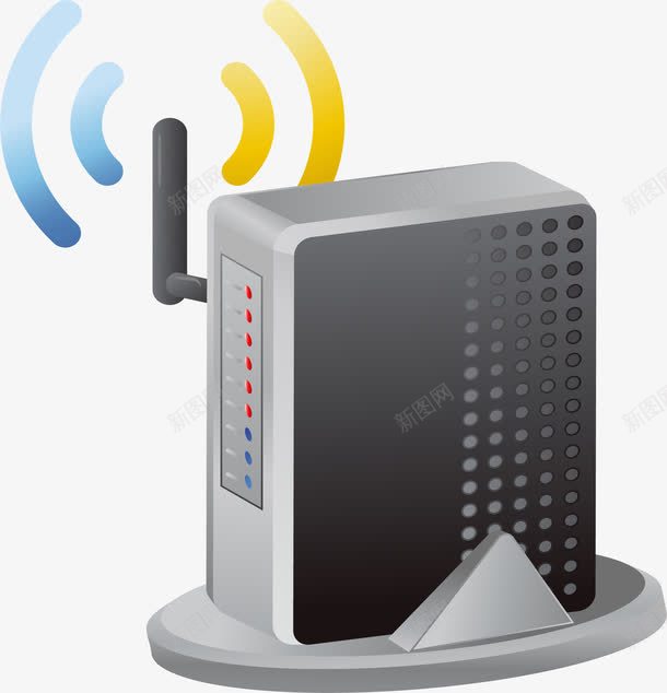 家用电器png免抠素材_新图网 https://ixintu.com 家用 电器 路由器
