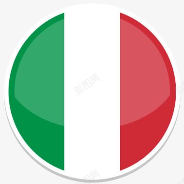 意大利2014世界杯标志平图标图标
