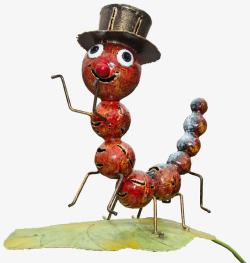 创意糖葫芦背景糖葫芦蚂蚁高清图片