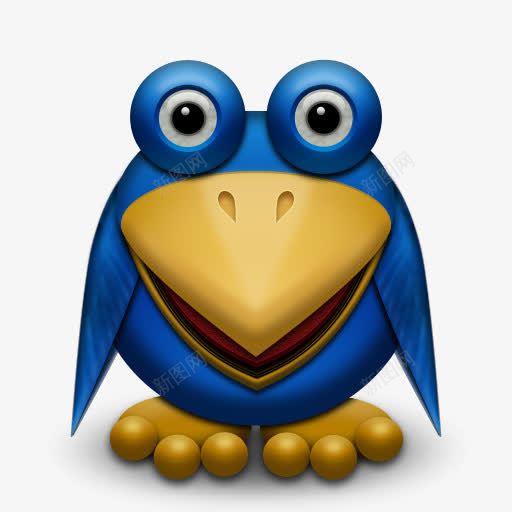 Bingo推特青蛙荷兰语西推特图标png_新图网 https://ixintu.com Bingo Dutch Twitter Woofie frog 推特 荷兰语 青蛙