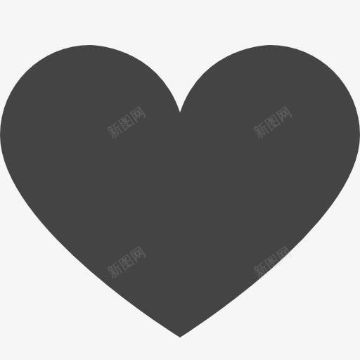 心图标png_新图网 https://ixintu.com 情人 最喜欢的形状 爱 爱人