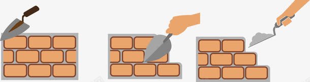 砌墙png免抠素材_新图网 https://ixintu.com 建筑 砌墙 砖