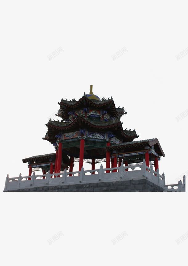 古风楼台风景图png免抠素材_新图网 https://ixintu.com 古城 古城楼 古风 城楼 建筑 旅游 楼台