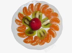水果盘水果沙拉水果拼盘素材