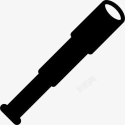 海盗工具望远镜图标高清图片