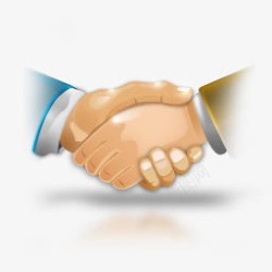 handshake伙伴关系图标高清图片