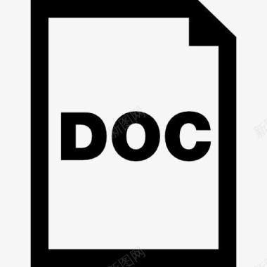 doc文档界面符号图标图标