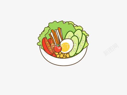 沙拉png免抠素材_新图网 https://ixintu.com 沙拉 绿色食品 蔬菜 黄瓜片