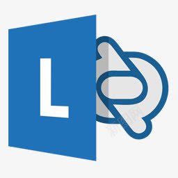 微软Lync2013肖像图标图标