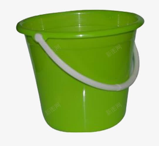 塑料水桶png免抠素材_新图网 https://ixintu.com 兼容 圆柱 塑料 手提 装水