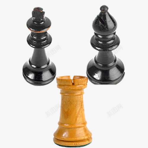 国际象棋棋子车png免抠素材_新图网 https://ixintu.com 下象棋 国际象棋 棋子 西洋棋 车 黑色棋子