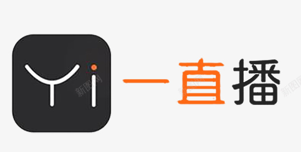 一直播logo图标psd_新图网 https://ixintu.com logo 一直播 一直播logo 一直播标志 图标 图标设计 直播 直播logo 直播小图标