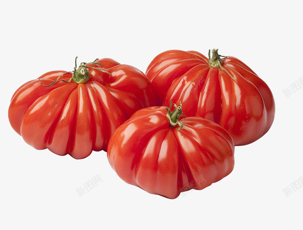 牛排番茄png免抠素材_新图网 https://ixintu.com 实物 牛排番茄 番茄 红色 蔬菜