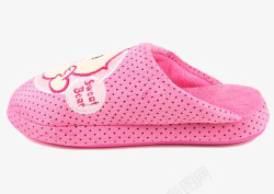 粉色拖鞋素材