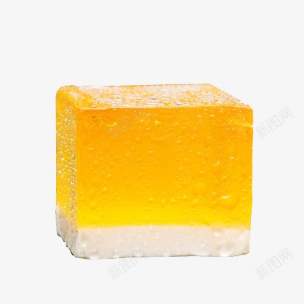 一块黄色精油皂png免抠素材_新图网 https://ixintu.com 保湿 毛孔 沐浴皂 洗脸皂 清洁 滋润 精油皂
