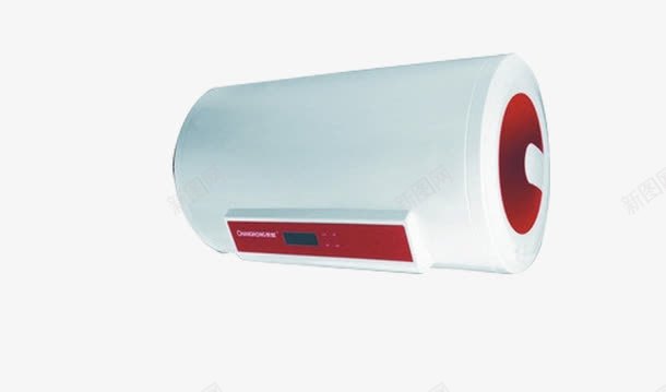 热水器实物图png免抠素材_新图网 https://ixintu.com 天猫设计 家用电器 热水器 白色