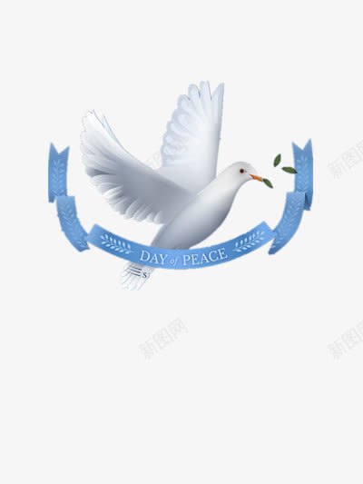 白色的信鸽png免抠素材_新图网 https://ixintu.com 传书 和平 安详 战争 温暖 飞鸽传书