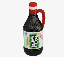 一瓶调料食用调料米醋高清图片