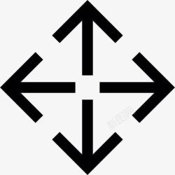 东西南北所有方向的工具图标高清图片