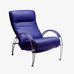 紫色皮椅素材